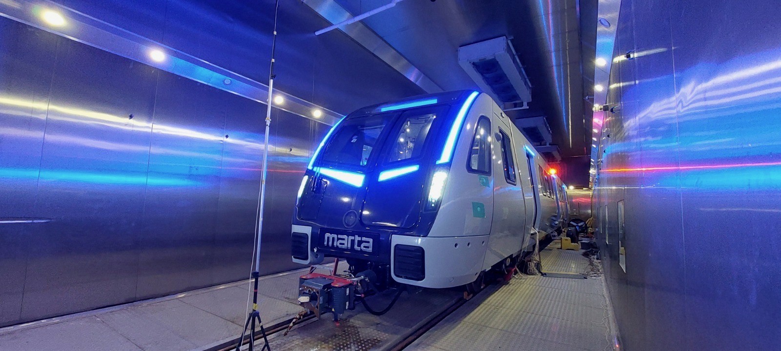 Climate Test New Railcar